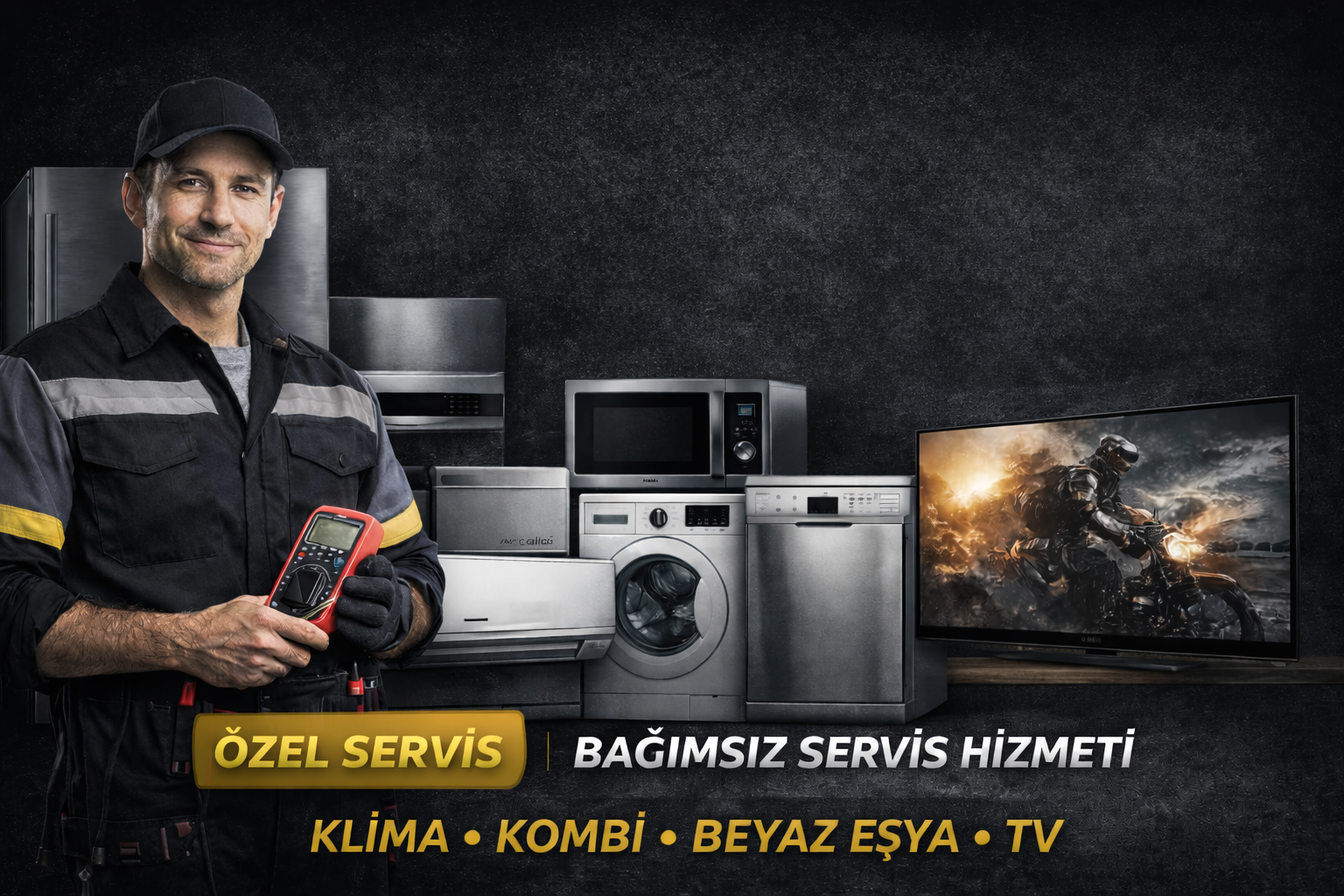 Çiftlik Daikin Servisi